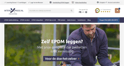 Desktop Screenshot of interexpress.nl