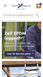 Mobile Screenshot of interexpress.nl
