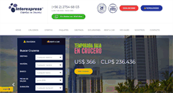 Desktop Screenshot of interexpress.cl